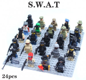 LEGO Navy SEALs