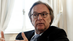 Diego Della Valle at his headquarters in Le Marche Picture Jason