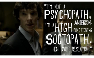 High-Functioning Sociopath. by Harry-Potter-Addict