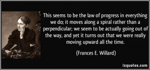 More Frances E. Willard Quotes