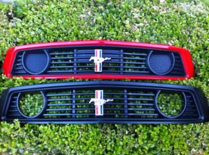 nice lower grill from 06mach1 the black on the s grill goes well with ...