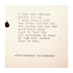 by christopher poindexter more extra quotes typewriters poetry chris ...