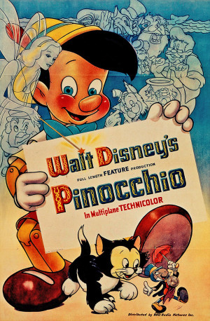 Join Geppetto's beloved puppet, Pinocchio, as he embarks on a ...