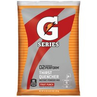 Gatorade 33690 Gatorade 51 Ounce Instant Powder Pouch Fruit Punch ...