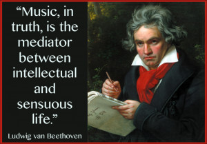Beethoven Quotes About Music
