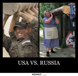 funny russia women army