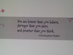 Christopher Robin Friendship Quotes A christopher robin quote.