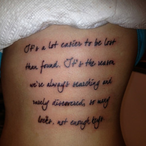 Sarah Dessen Quote From Her Book Lock And Key