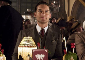 Tobey Maguire as Nick Carraway in 'The Great Gatsby.' (Photo: Warner ...