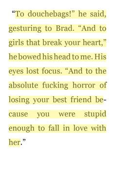 ... favorite quote ever I love Beautiful Disaster. Best book ever. More