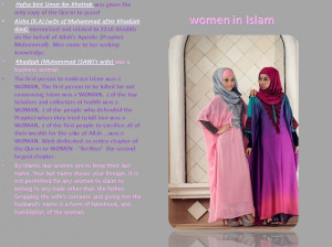 women in islam