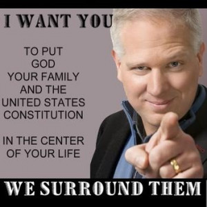 glenn beck says it's time to get right with living as Americans Again ...