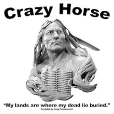 Crazy Horse: My Lands Poster