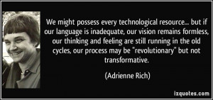 ... formless, our thinking and feeling are still running in the old cycles