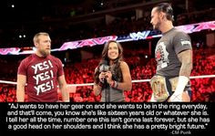 aj lee quotes - Google Search