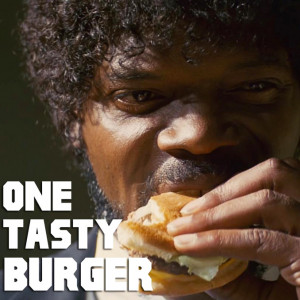 ... cheeseburgers in film history — Pulp Fiction’s Royale with Cheese