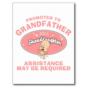 New Granddaughter Promoted To