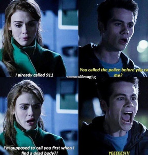 Poor Lydia. Doesn't understand protocol