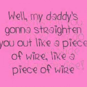 You lie (: the band perry