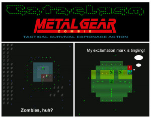 Cataclysm: Metal Gear Zombie (ROGUELIKE)