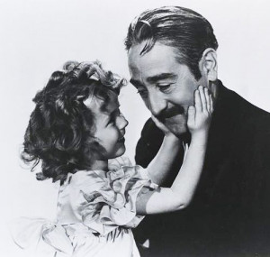 Shirley Temple and Adolphe Menjou, Promotional Photograph for Little ...