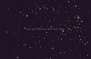 dark, fear, light, night, quote, sky, stars