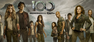 The 100 has everything: adventure, sci-fi, romance and drama, and that ...