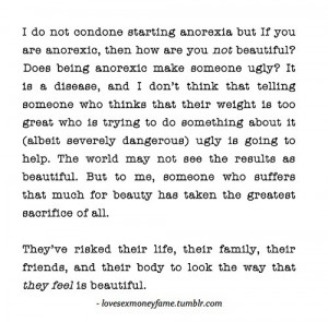 Anorexia Quotes Tumblr Anorexia quotes tumblr