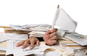 When You Feel Overwhelmed by Your Workload