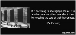 More Paul Strand Quotes