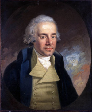 William Wilberforce, oil painting by Karl Anton Hickel, 1794
