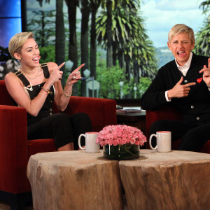 Miley Opens Up to Ellen About Liam Split: 