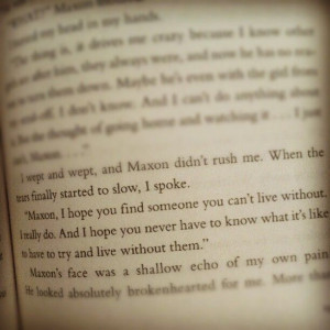 LOVE this quote! The Selection- Kiera Cass