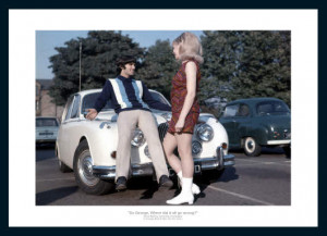 George Best 'Where Did it all Go Wrong' 1966 Classic Quote Photo