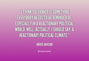 Tolerance Quotes