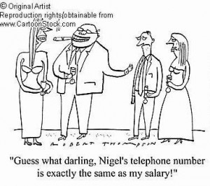 Yes, we know no one is as rich and amazing as you.