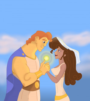 Hercules and Megara Hercules and Meg