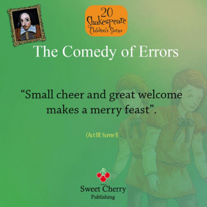 quote from Shakespeare's The Comedy of Errors