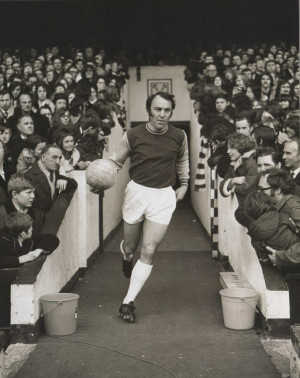 Jimmy Greaves playing for West Ham United - 3 April 1971