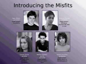 Thread: Misfits - The New Face Of TV Superheroes