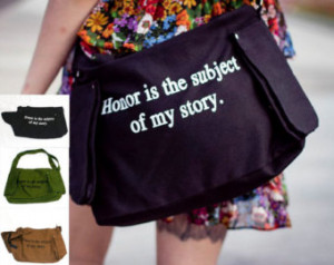 ... with Iphone, Ipad, Water Bottle Pocket w/ Quote by William Shakespeare