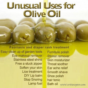 Unusual Uses For Olive Oil - Benefits Of Using Olive Oil - Olive Oil ...