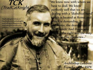 TradCatKnight Exclusive: 