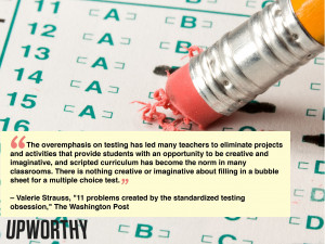 Standardized tests are changing the classroom. And not for the better.