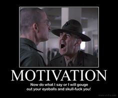 Go Back > Pix For > Full Metal Jacket Quotes Gunnery Sergeant Hartman ...