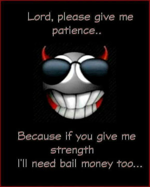 Please give me strength