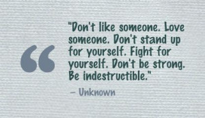 quotes about standing up for yourself