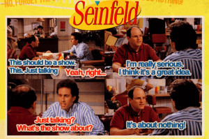 Watch: Seinfeld Is Actually A Show About Nothing