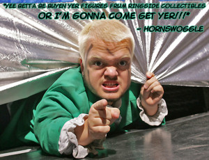 Hornswoggle Under The Ring