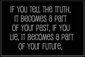 ... : Stop Telling People What They Want to Hear (If It's Not the Truth